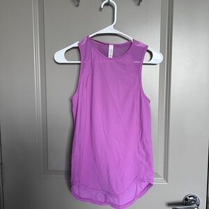 Lululemon Women's Pink Sleeveless Top size 2